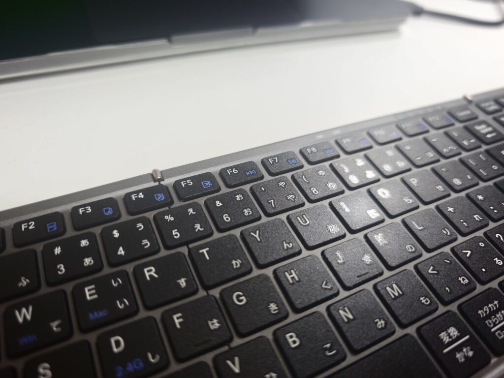 EW-RB024のファンクションキー列